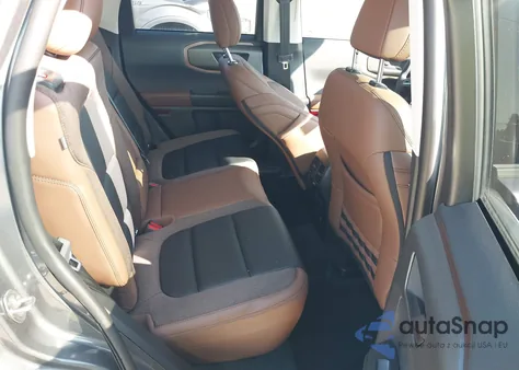 2025 Ford Bronco Sport Outer Banks z USA, uszkodzony, nr VIN 3FMCR9CN7SRE36289